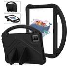 For Blackview Osal Pad 15 2023 10.36 EVA Shockproof Tablet Case with Holder(Black) - 1