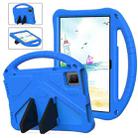 For Blackview Osal Pad 15 2023 10.36 EVA Shockproof Tablet Case with Holder(Blue) - 1