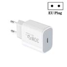 Single Port PD30W USB-C / Type-C Charger, Plug Size:EU Plug - 1