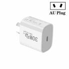 Single Port PD30W USB-C / Type-C Charger, Plug Size:AU Plug - 1