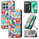 For  Honor X8b CaseNeo Colorful Magnetic Leather Phone Case(Magic Space) - 1