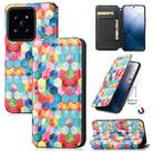 For Xiaomi 14 Pro CaseNeo Colorful Magnetic Leather Phone Case(Magic Space) - 1