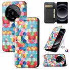 For Xiaomi 14 Ultra CaseNeo Colorful Magnetic Leather Phone Case(Magic Space) - 1