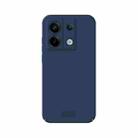 For Xiaomi Redmi Note 13 MOFI Qin Series Skin Feel All-inclusive PC Phone Case(Blue) - 1