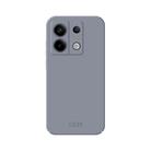 For Xiaomi Redmi Note 13 MOFI Qin Series Skin Feel All-inclusive PC Phone Case(Gray) - 1