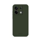 For Xiaomi Redmi Note 13 MOFI Qin Series Skin Feel All-inclusive PC Phone Case(Green) - 1