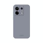 For Xiaomi Redmi Note 13 Pro MOFI Qin Series Skin Feel All-inclusive PC Phone Case(Gray) - 1