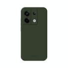 For Xiaomi Redmi Note 13 Pro MOFI Qin Series Skin Feel All-inclusive PC Phone Case(Green) - 1