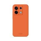 For Xiaomi Redmi Note 13 Pro MOFI Qin Series Skin Feel All-inclusive PC Phone Case(Orange) - 1