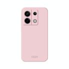 For Xiaomi Redmi Note 13 Pro MOFI Qin Series Skin Feel All-inclusive PC Phone Case(Pink) - 1