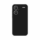 For Xiaomi Redmi Note 13 Pro+ MOFI Qin Series Skin Feel All-inclusive PC Phone Case(Black) - 1