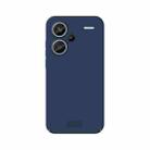 For Xiaomi Redmi Note 13 Pro+ MOFI Qin Series Skin Feel All-inclusive PC Phone Case(Blue) - 1