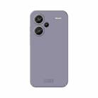 For Xiaomi Redmi Note 13 Pro+ MOFI Qin Series Skin Feel All-inclusive PC Phone Case(Gray) - 1