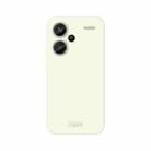 For Xiaomi Redmi Note 13 Pro+ MOFI Qin Series Skin Feel All-inclusive PC Phone Case(Beige) - 1