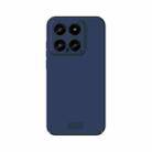 For Xiaomi 14 MOFI Qin Series Skin Feel All-inclusive PC Phone Case(Blue) - 1