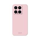 For Xiaomi 14 MOFI Qin Series Skin Feel All-inclusive PC Phone Case(Pink) - 1
