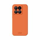 For Xiaomi 14 Pro MOFI Qin Series Skin Feel All-inclusive PC Phone Case(Orange) - 1