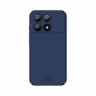 For Xiaomi Redmi K70E MOFI Qin Series Skin Feel All-inclusive PC Phone Case(Blue) - 1