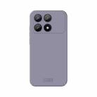 For Xiaomi Redmi K70E MOFI Qin Series Skin Feel All-inclusive PC Phone Case(Gray) - 1