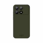 For Xiaomi Redmi K70E MOFI Qin Series Skin Feel All-inclusive PC Phone Case(Green) - 1