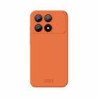 For Xiaomi Redmi K70E MOFI Qin Series Skin Feel All-inclusive PC Phone Case(Orange) - 1