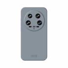 For Xiaomi 14 Ultra MOFI Qin Series Skin Feel All-inclusive PC Phone Case(Gray) - 1