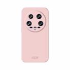 For Xiaomi 14 Ultra MOFI Qin Series Skin Feel All-inclusive PC Phone Case(Pink) - 1
