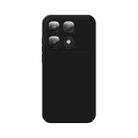 For Xiaomi Redmi K70 Ultra MOFI Qin Series Skin Feel All-inclusive PC Phone Case(Black) - 1