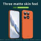 For Xiaomi Redmi K70 Ultra MOFI Qin Series Skin Feel All-inclusive PC Phone Case(Black) - 2