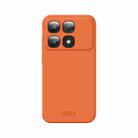 For Xiaomi Redmi K70 Ultra MOFI Qin Series Skin Feel All-inclusive PC Phone Case(Orange) - 1