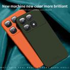 For Xiaomi Redmi K70 Ultra MOFI Qin Series Skin Feel All-inclusive PC Phone Case(Orange) - 3