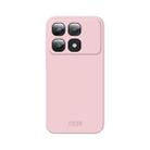 For Xiaomi Redmi K70 Ultra MOFI Qin Series Skin Feel All-inclusive PC Phone Case(Pink) - 1