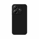 For Xiaomi Redmi Note 14 5G MOFI Qin Series Skin Feel All-inclusive PC Phone Case(Black) - 1