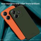 For Xiaomi Redmi Note 14 5G MOFI Qin Series Skin Feel All-inclusive PC Phone Case(Black) - 3