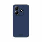 For Xiaomi Redmi Note 14 5G MOFI Qin Series Skin Feel All-inclusive PC Phone Case(Blue) - 1