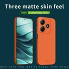 For Xiaomi Redmi Note 14 5G MOFI Qin Series Skin Feel All-inclusive PC Phone Case(Gray) - 2