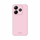 For Xiaomi Redmi Note 14 5G MOFI Qin Series Skin Feel All-inclusive PC Phone Case(Pink) - 1