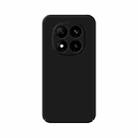 For Xiaomi Redmi Note 14 Pro 5G MOFI Qin Series Skin Feel All-inclusive PC Phone Case(Black) - 1