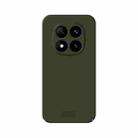 For Xiaomi Redmi Note 14 Pro+ 5G MOFI Qin Series Skin Feel All-inclusive PC Phone Case(Green) - 1