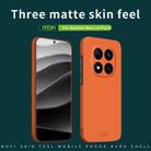 For Xiaomi Redmi Note 14 Pro+ 5G MOFI Qin Series Skin Feel All-inclusive PC Phone Case(Green) - 2