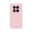 For Xiaomi Redmi Note 14 Pro+ 5G MOFI Qin Series Skin Feel All-inclusive PC Phone Case(Pink) - 1