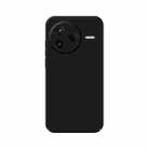 For Xiaomi Redmi K80 MOFI Qin Series Skin Feel All-inclusive PC Phone Case(Black) - 1