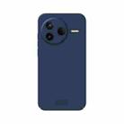 For Xiaomi Redmi K80 MOFI Qin Series Skin Feel All-inclusive PC Phone Case(Blue) - 1