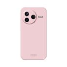For Xiaomi Redmi K80 MOFI Qin Series Skin Feel All-inclusive PC Phone Case(Pink) - 1