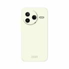 For Xiaomi Redmi K80 MOFI Qin Series Skin Feel All-inclusive PC Phone Case(Beige) - 1