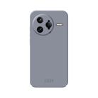 For Xiaomi Redmi K80 Pro MOFI Qin Series Skin Feel All-inclusive PC Phone Case(Gray) - 1