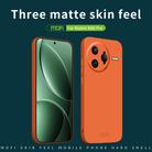 For Xiaomi Redmi K80 Pro MOFI Qin Series Skin Feel All-inclusive PC Phone Case(Gray) - 2