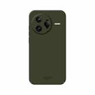 For Xiaomi Redmi K80 Pro MOFI Qin Series Skin Feel All-inclusive PC Phone Case(Green) - 1