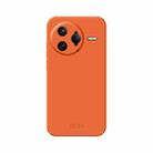 For Xiaomi Redmi K80 Pro MOFI Qin Series Skin Feel All-inclusive PC Phone Case(Orange) - 1