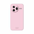 For Xiaomi Redmi K80 Pro MOFI Qin Series Skin Feel All-inclusive PC Phone Case(Pink) - 1